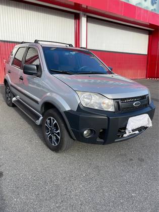 FORD ECOSPORT 1.6 XLS 8V FLEX 4P MANUAL FORD ECOSPORT 1.6 XLS 8V FLEX 4P MANUAL